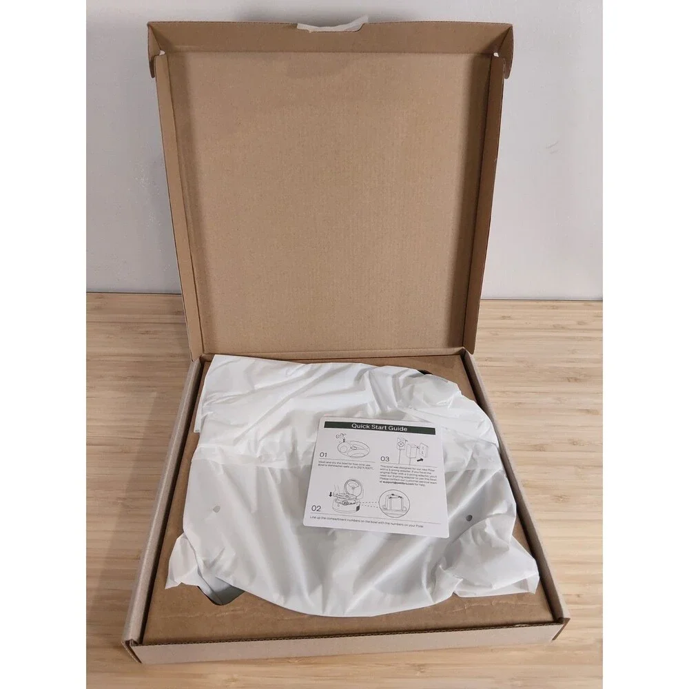 Stainless Steel PLate/ Bowl for Petlibro Polar Cat Feeder -NEW -Replacement Part